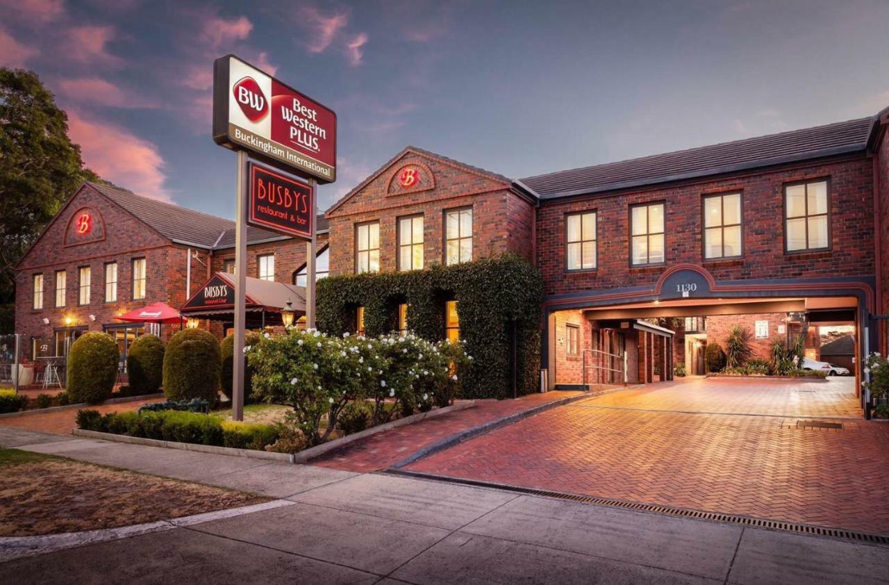 Best Western Plus Buckingham International Moorabbin Esterno foto