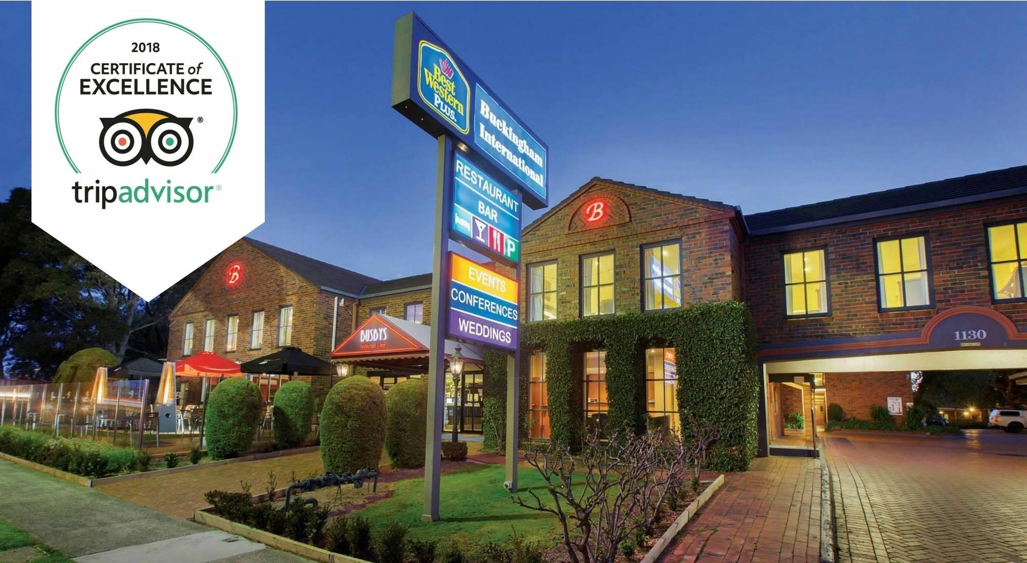 Best Western Plus Buckingham International Moorabbin Esterno foto